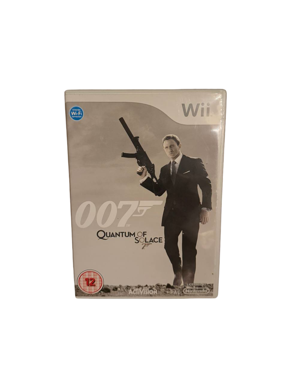 007 Quantum of Solace Nintendo Wii PAL CIB