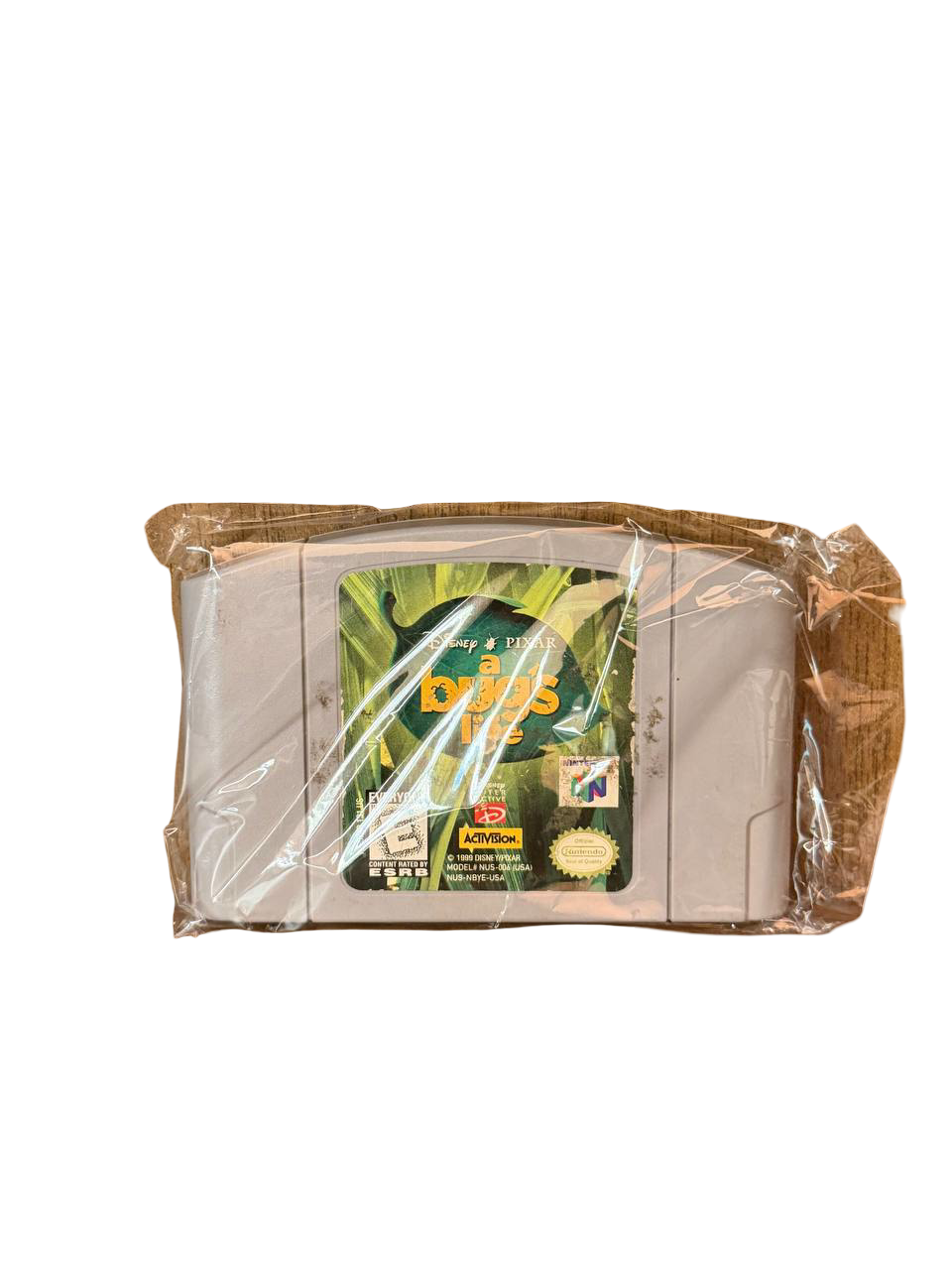 A Bug's Life N64 - Cartridge
