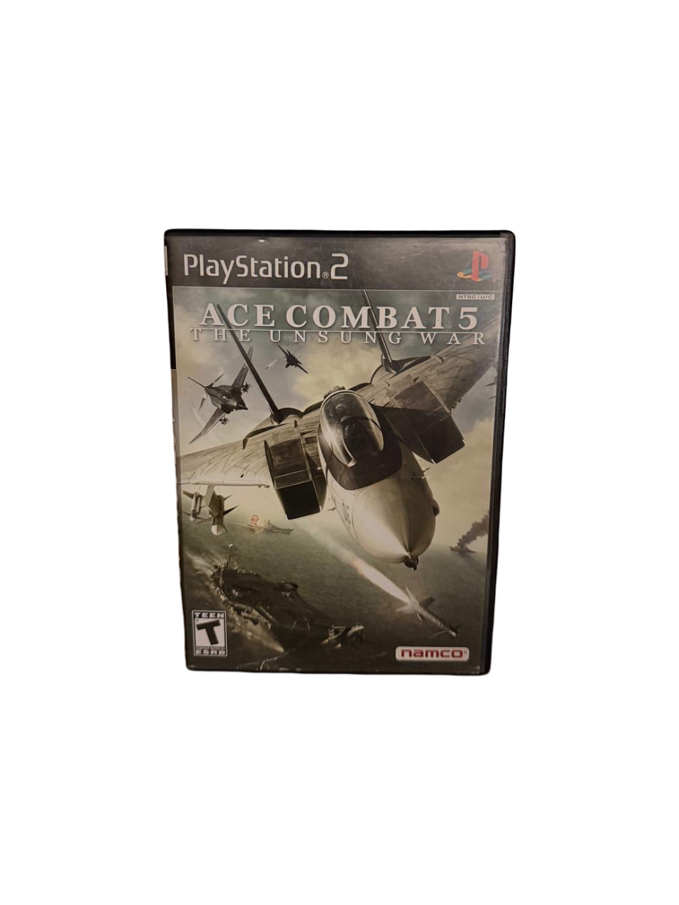 Ace Combat 5 The Unsung War PS2 NTSC CIB