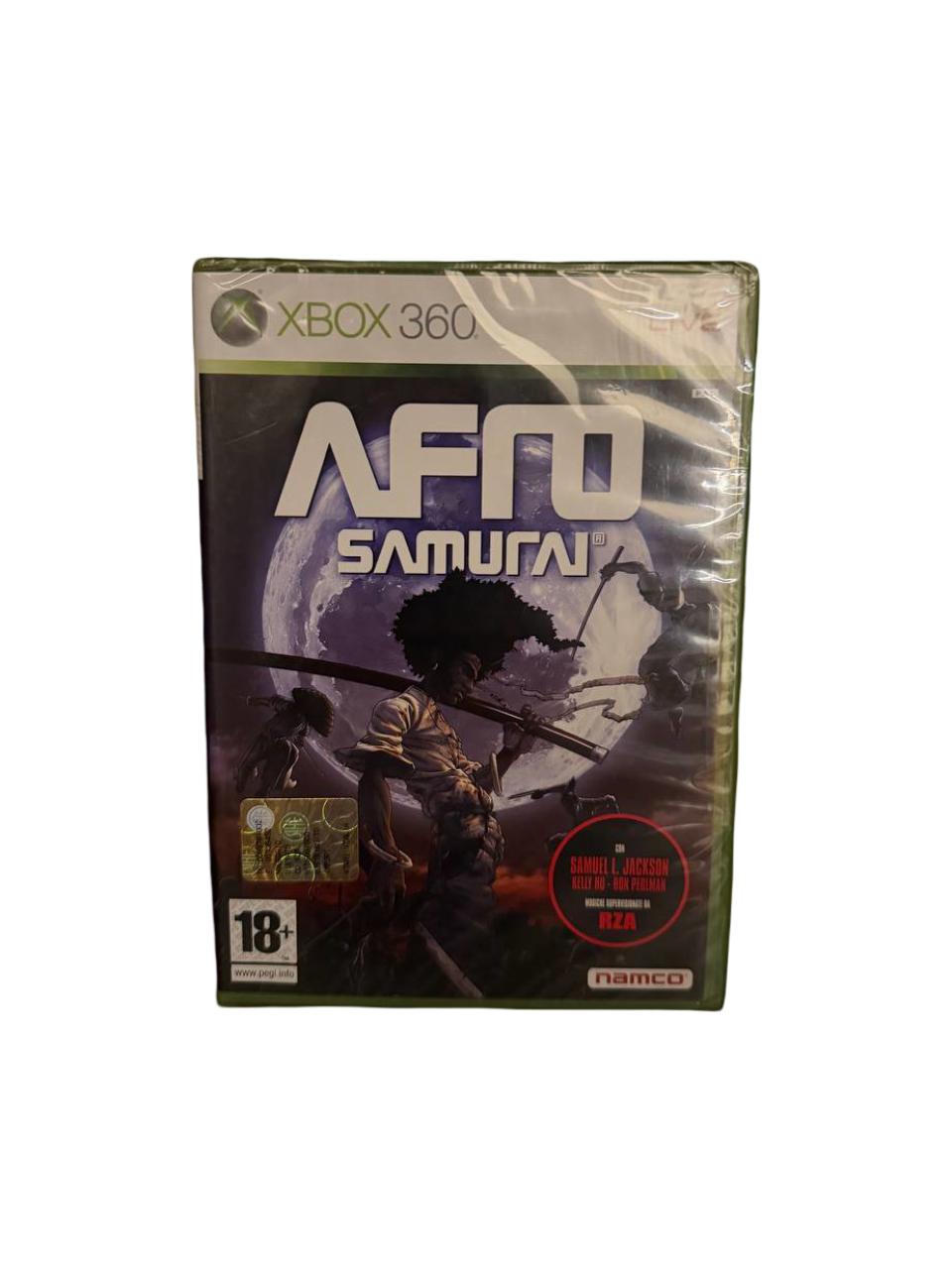 Afro Samurai Xbox 360 PAL Sealed