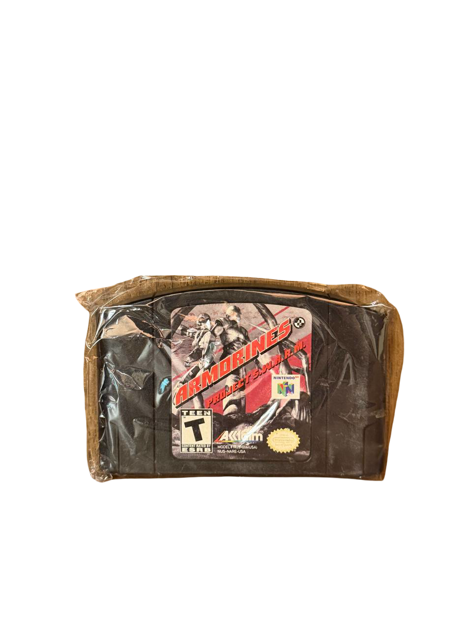 Armorines Project S.W.A.R.M. N64 - Cartridge