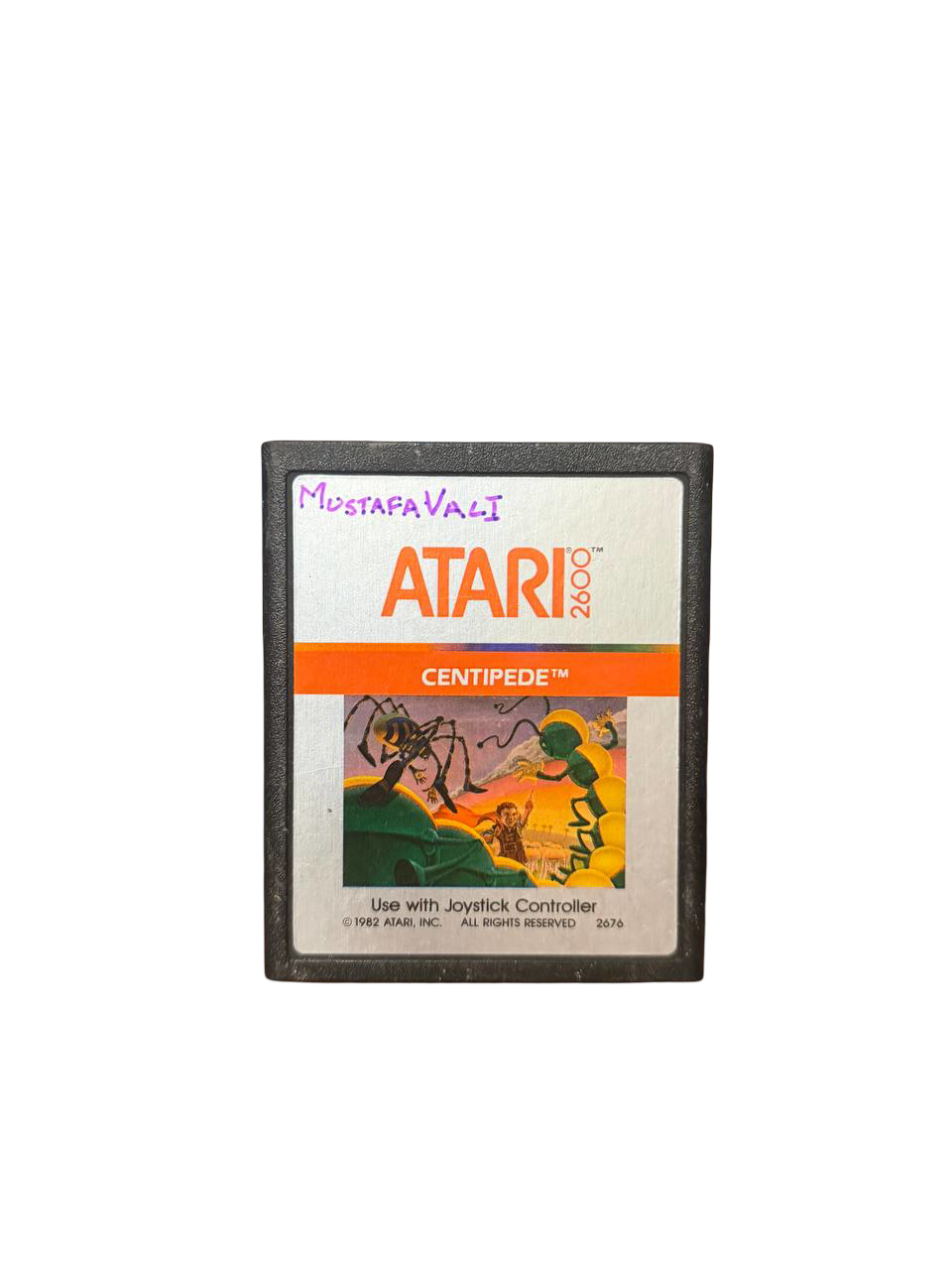 Centipede - Atari 2600 Cartridge