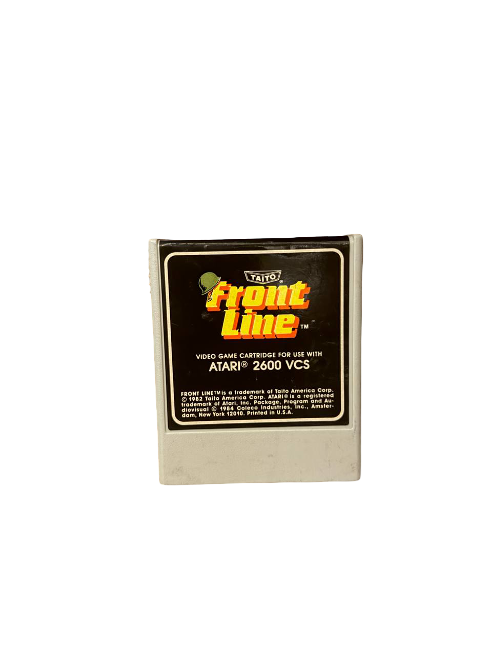 Front Line - Atari 2600 Cartridge