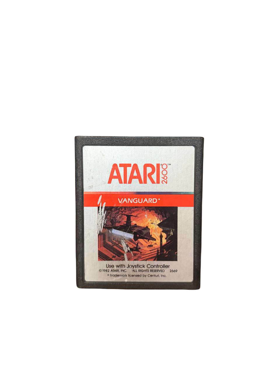 Vanguard - Atari 2600 Cartridge