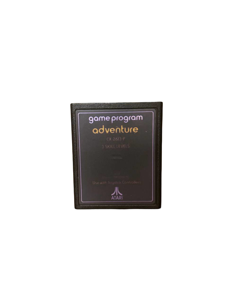Adventure - Atari 2600 Cartridge - CX2613