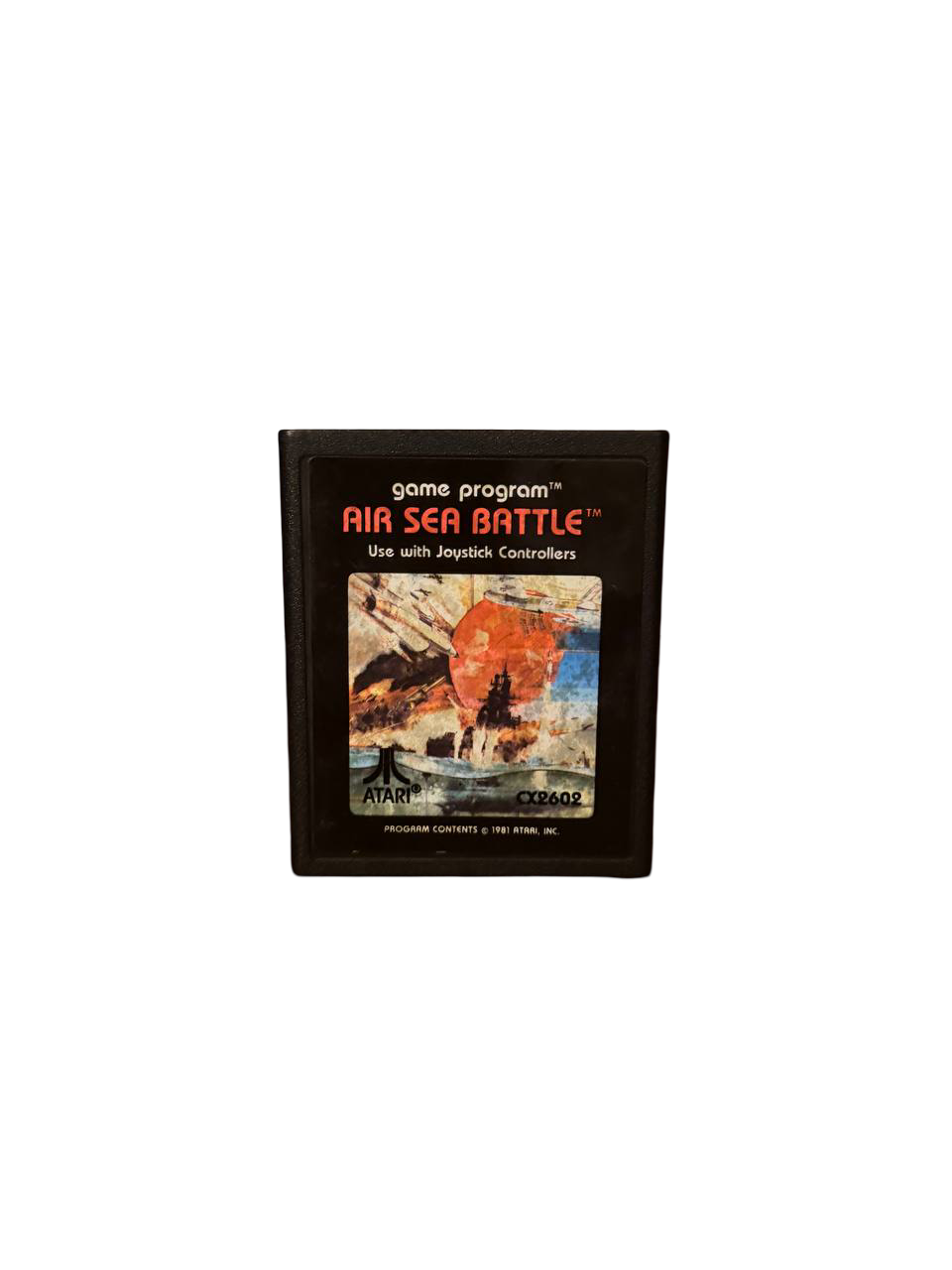 Air-Sea Battle - Atari 2600 Cartridge - CX2602