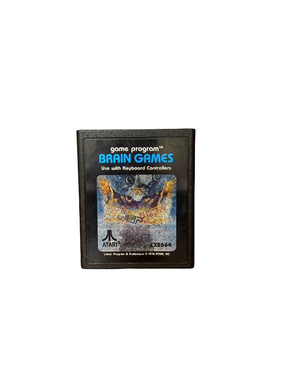 Brain Games - Atari 2600 Cartridge - CX2664