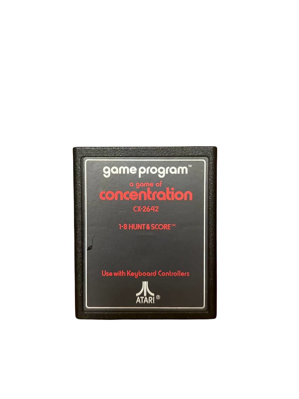 Hunt & Score (Concentration) - Atari 2600 Cartridge - CX2642