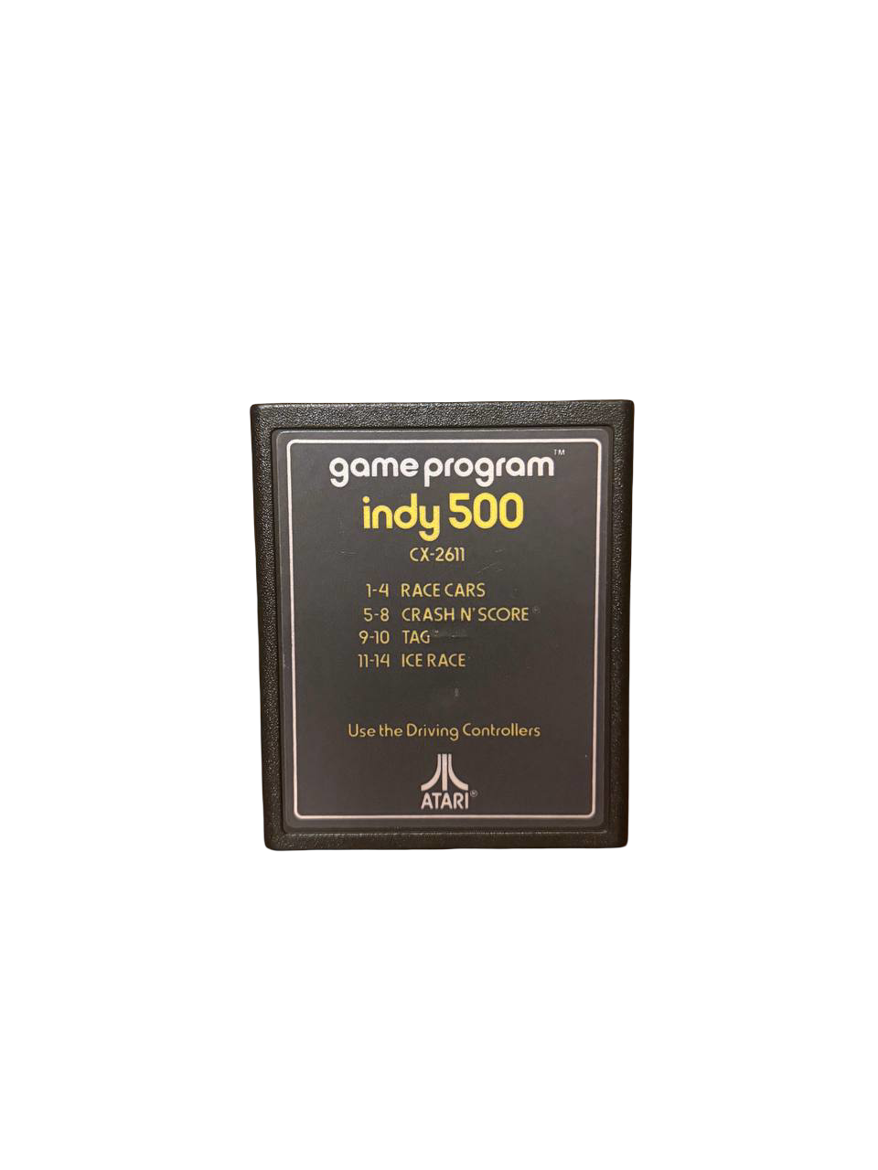 Indy 500 - Atari 2600 Cartridge - CX2611
