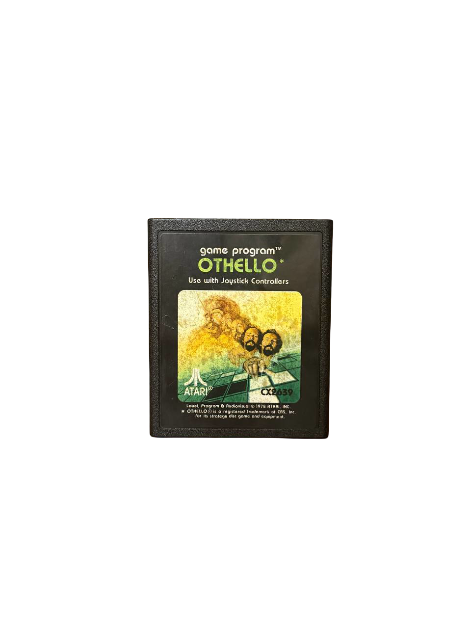 Othello - Atari 2600 Cartridge - CX2639