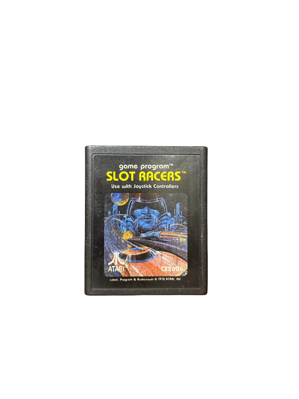 Slot Racers - Atari 2600 Cartridge - CX2606