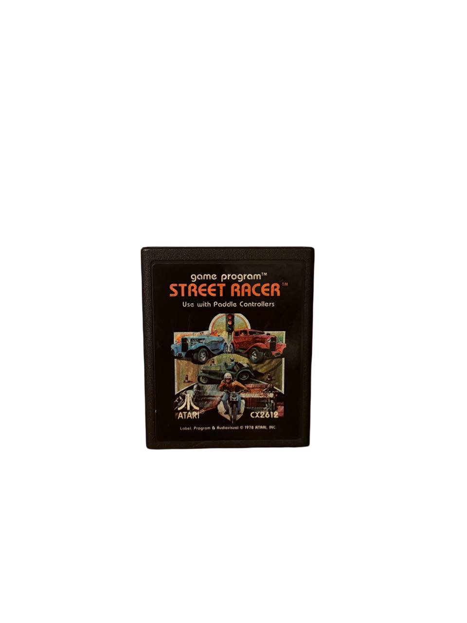 Street Racer - Atari 2600 Cartridge - CX2612