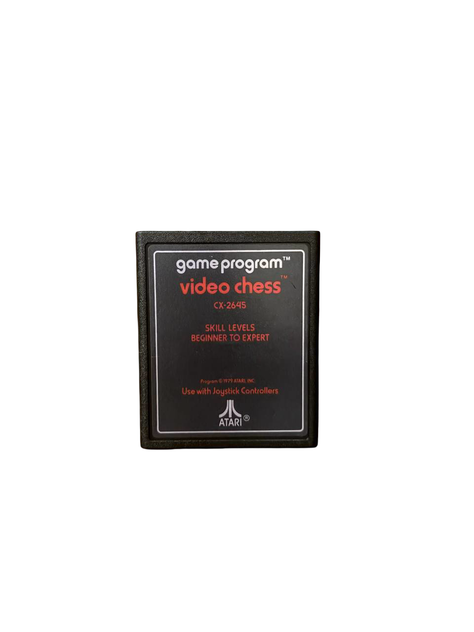 Video Chess - Atari 2600 Cartridge - CX2645