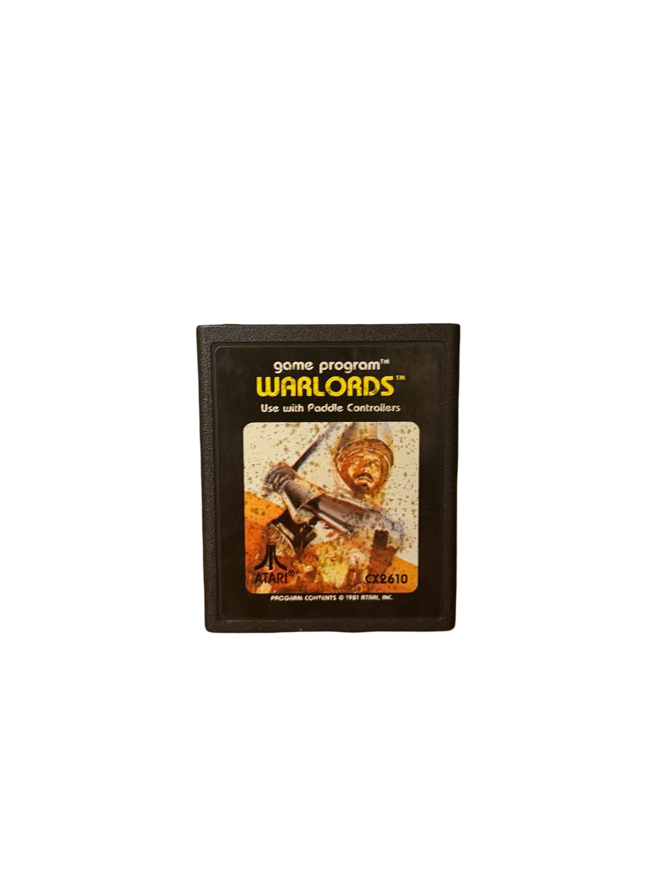 Warlords - Atari 2600 Cartridge - CX2610