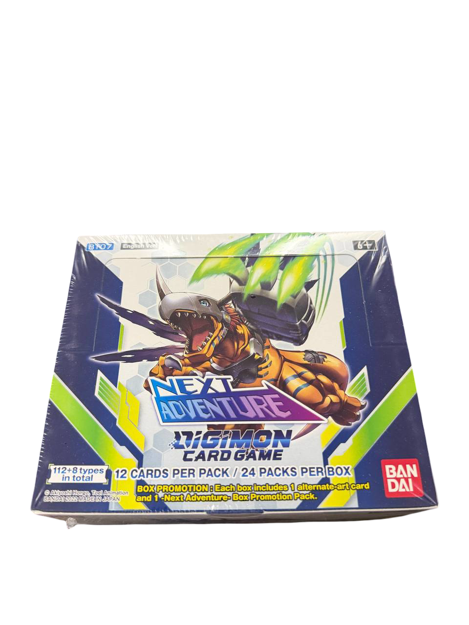 Digimon Card Game Next Adventure BT07 Booster Box