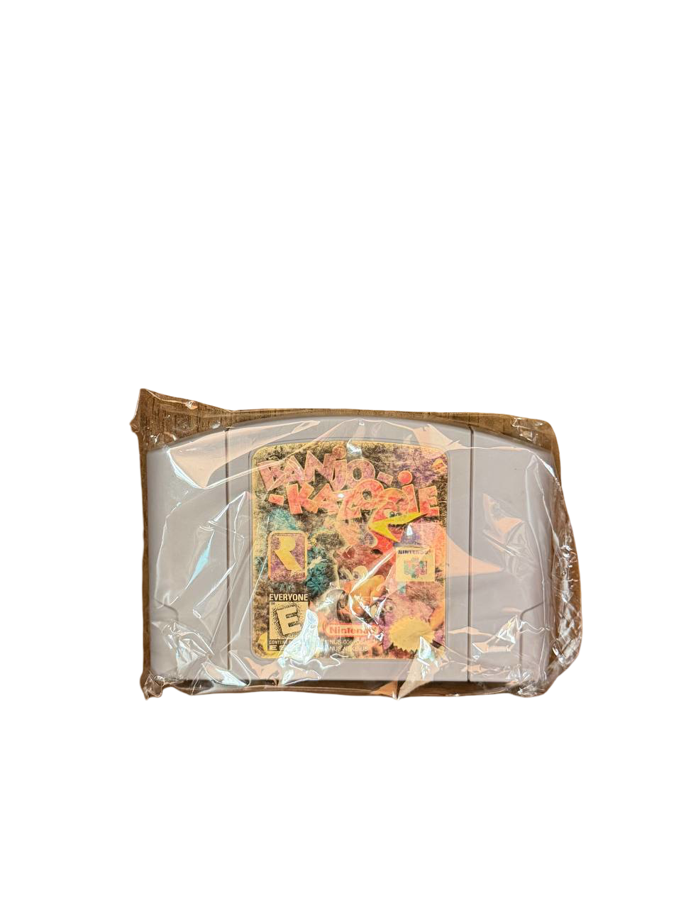 Banjo-Kazooie N64 - Cartridge