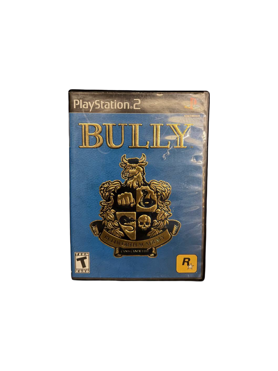 Bully PS2 NTSC CIB