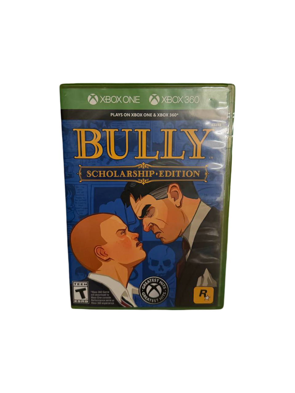 Bully Scholarship Edition Xbox 360 NTSC CIB