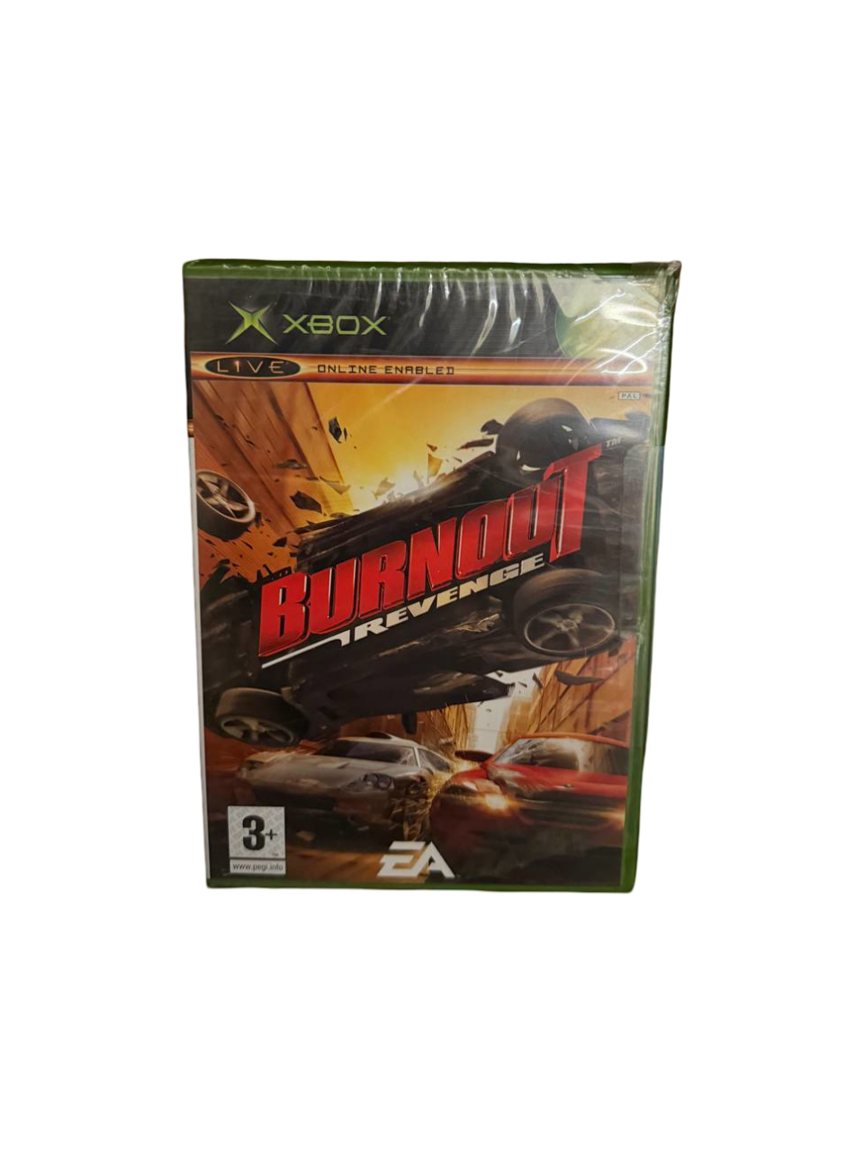 Burnout Revenge Xbox PAL Sealed