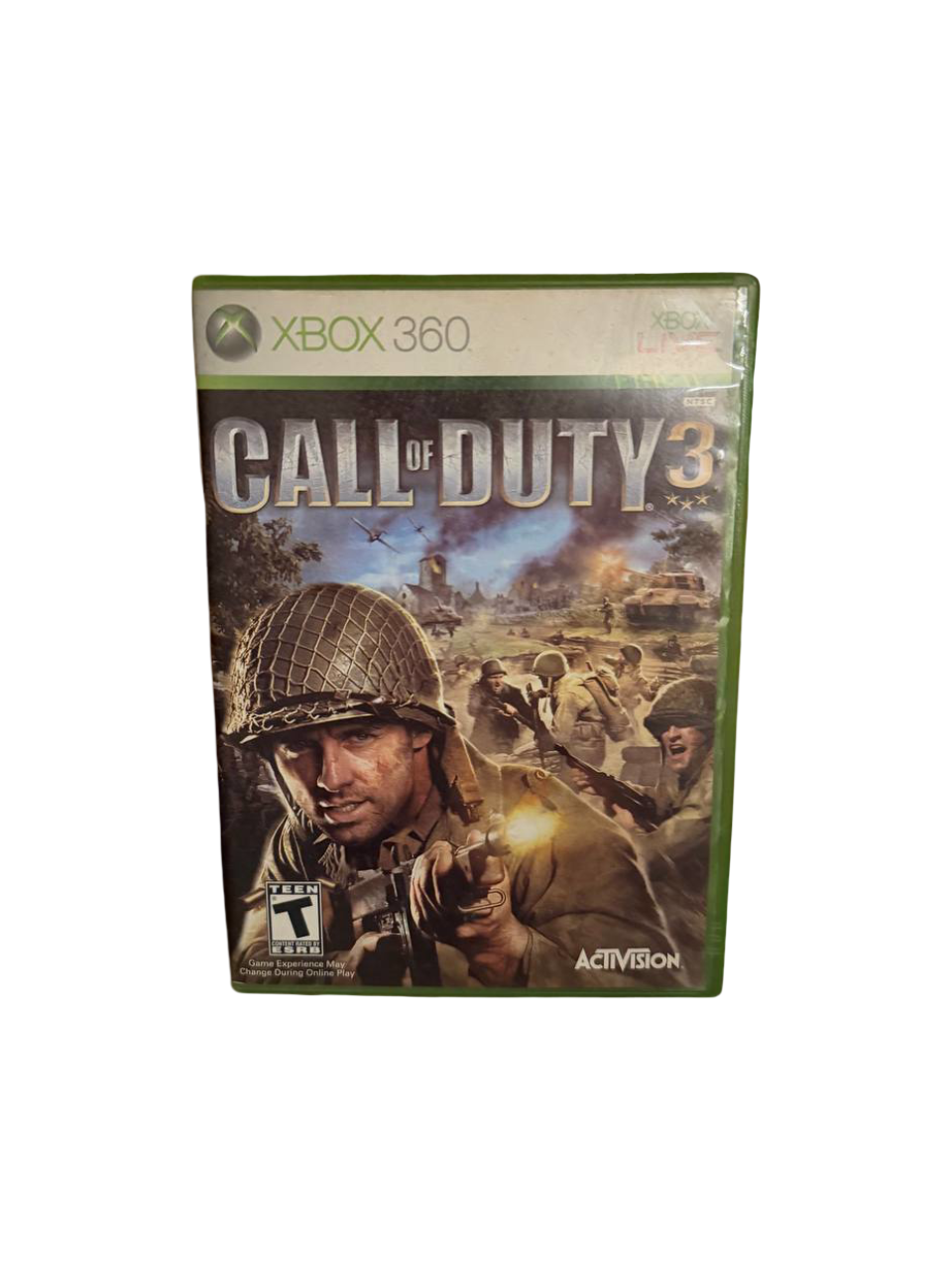 Call of Duty 3 Xbox 360 NTSC CIB