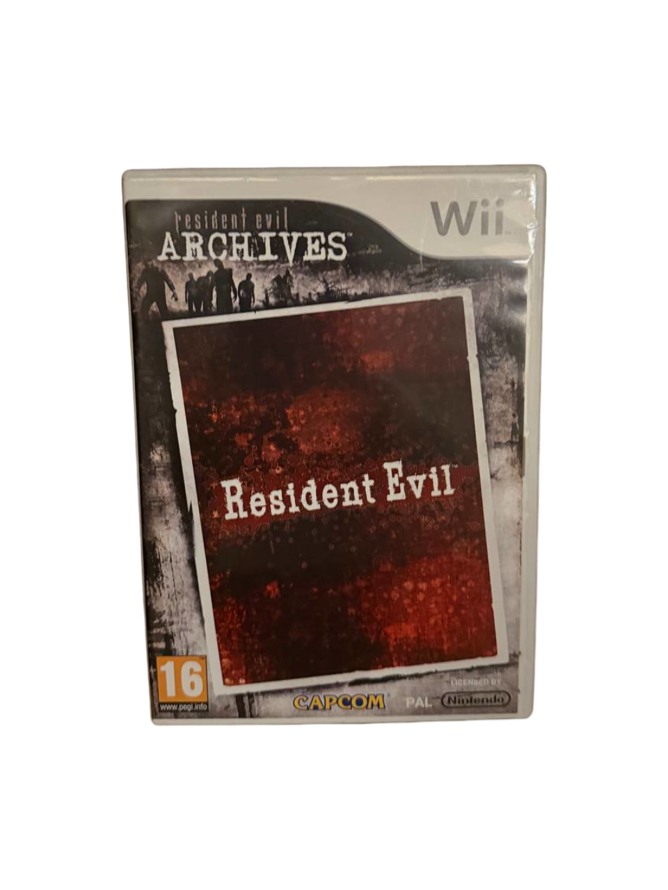 Resident Evil Archives Resident Evil Wii PAL CIB