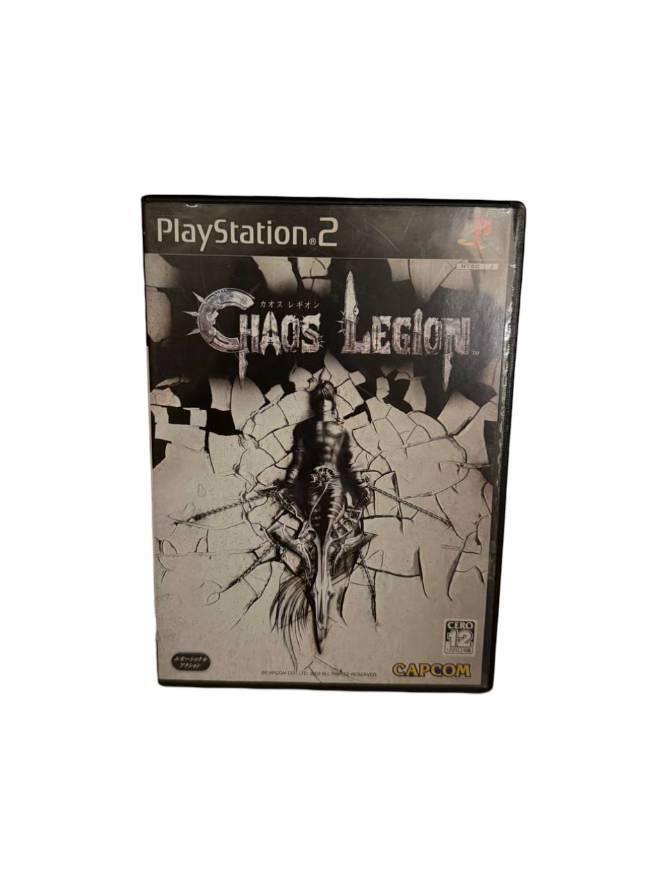 Chaos Legion PS2 ASIA CIB