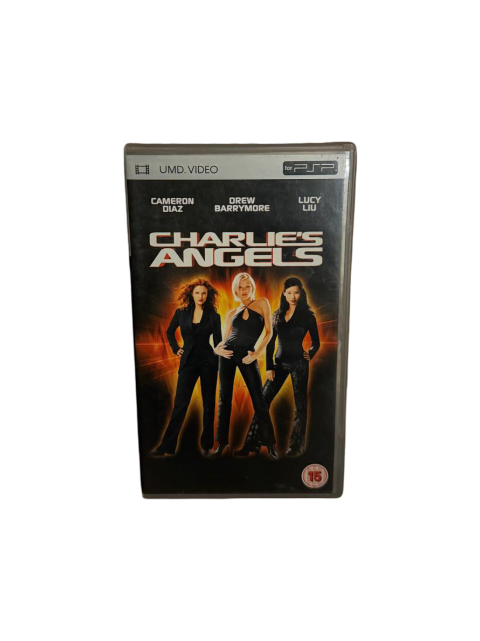 Charlie's Angels PSP UMD Video