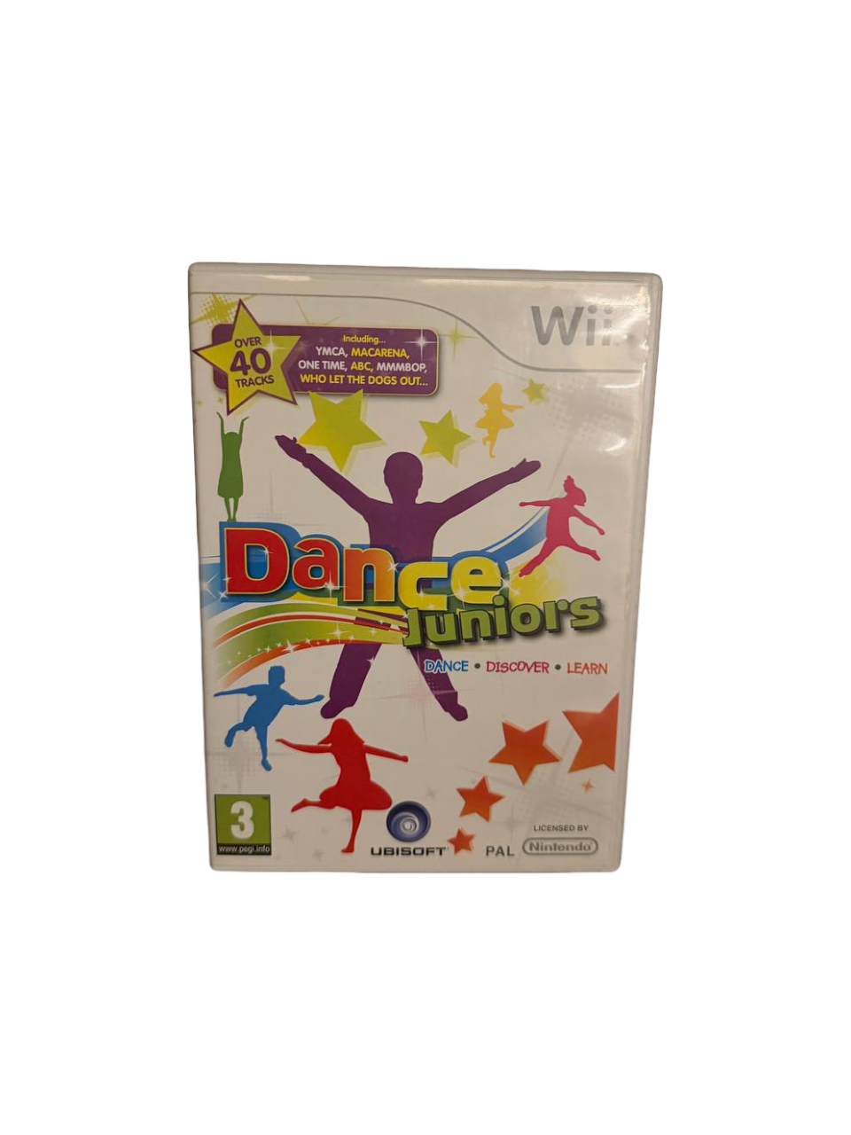 Dance Juniors Wii PAL CIB