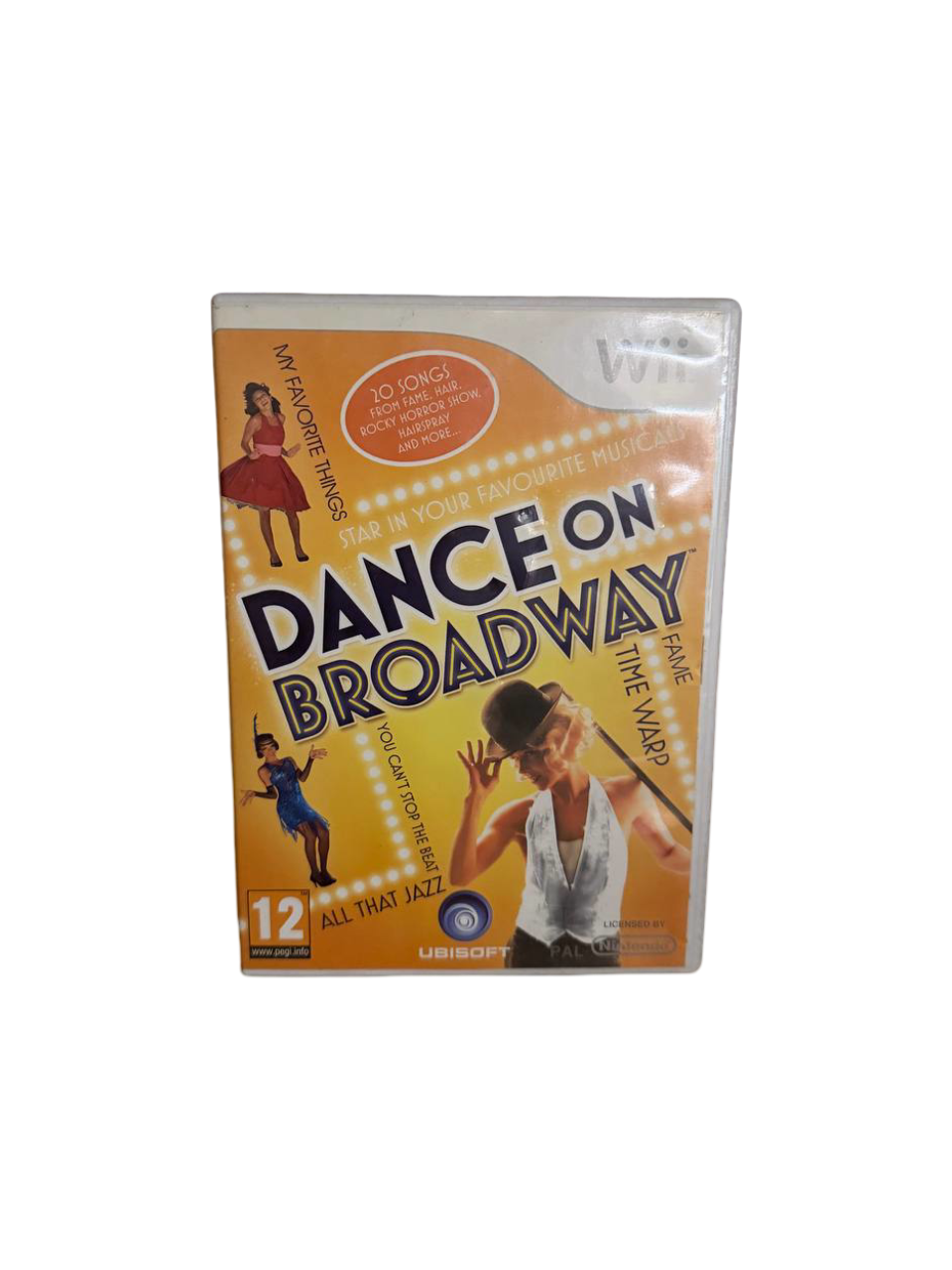 Dance on Broadway Wii PAL CIB