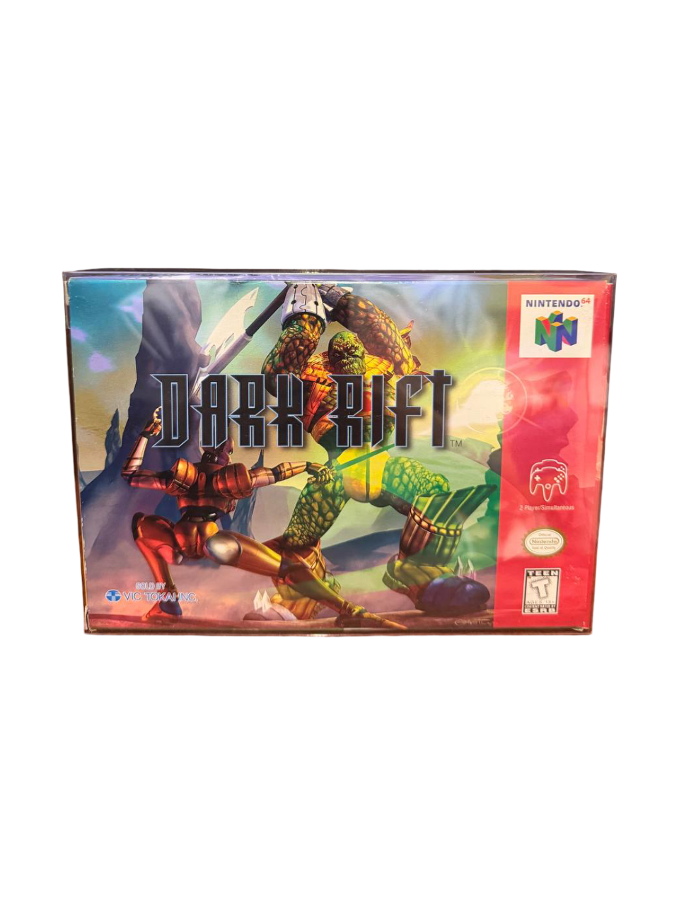 Dark Rift Nintendo 64 CIB