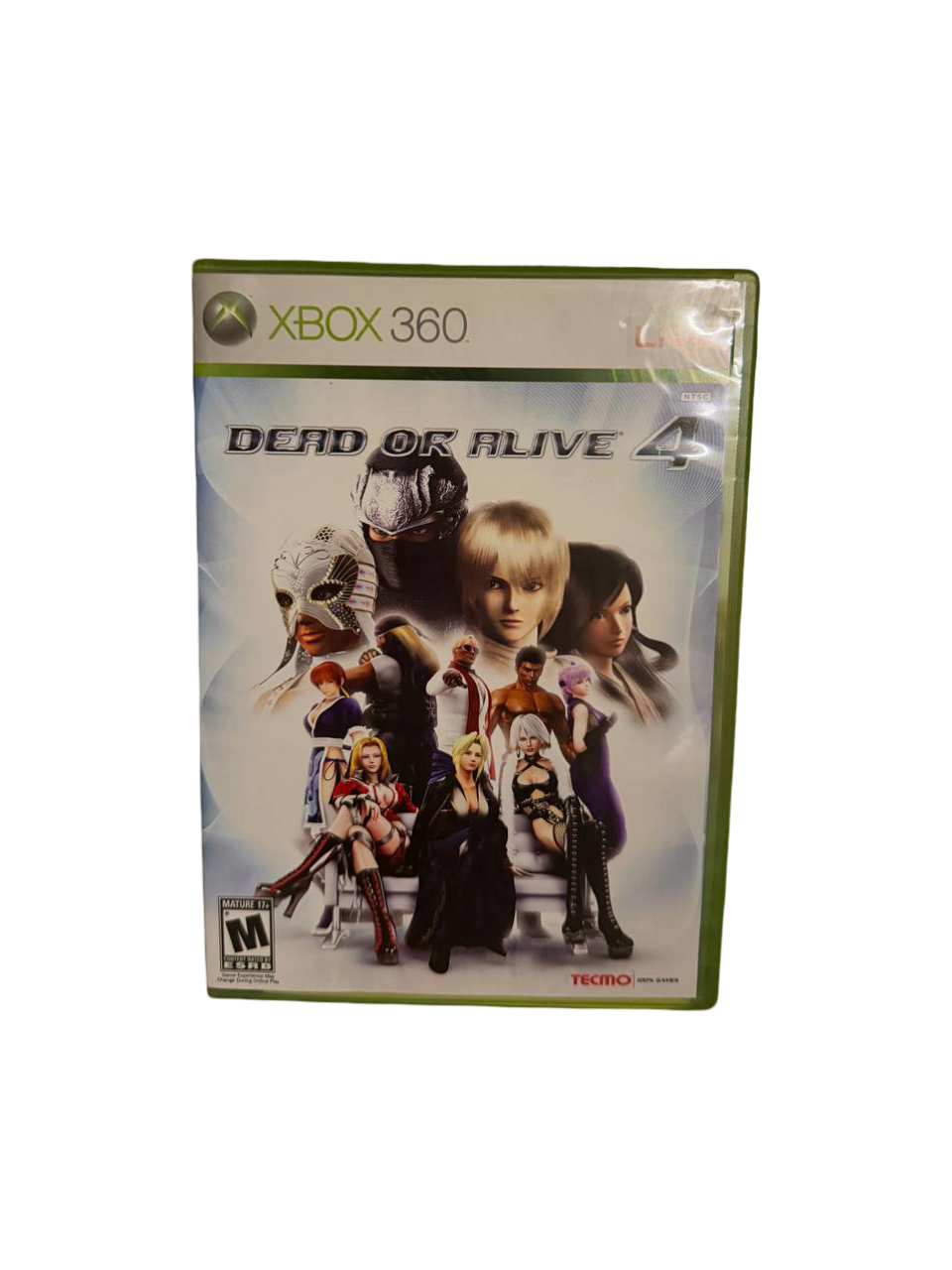 Dead or Alive 4 Xbox 360 NTSC CIB