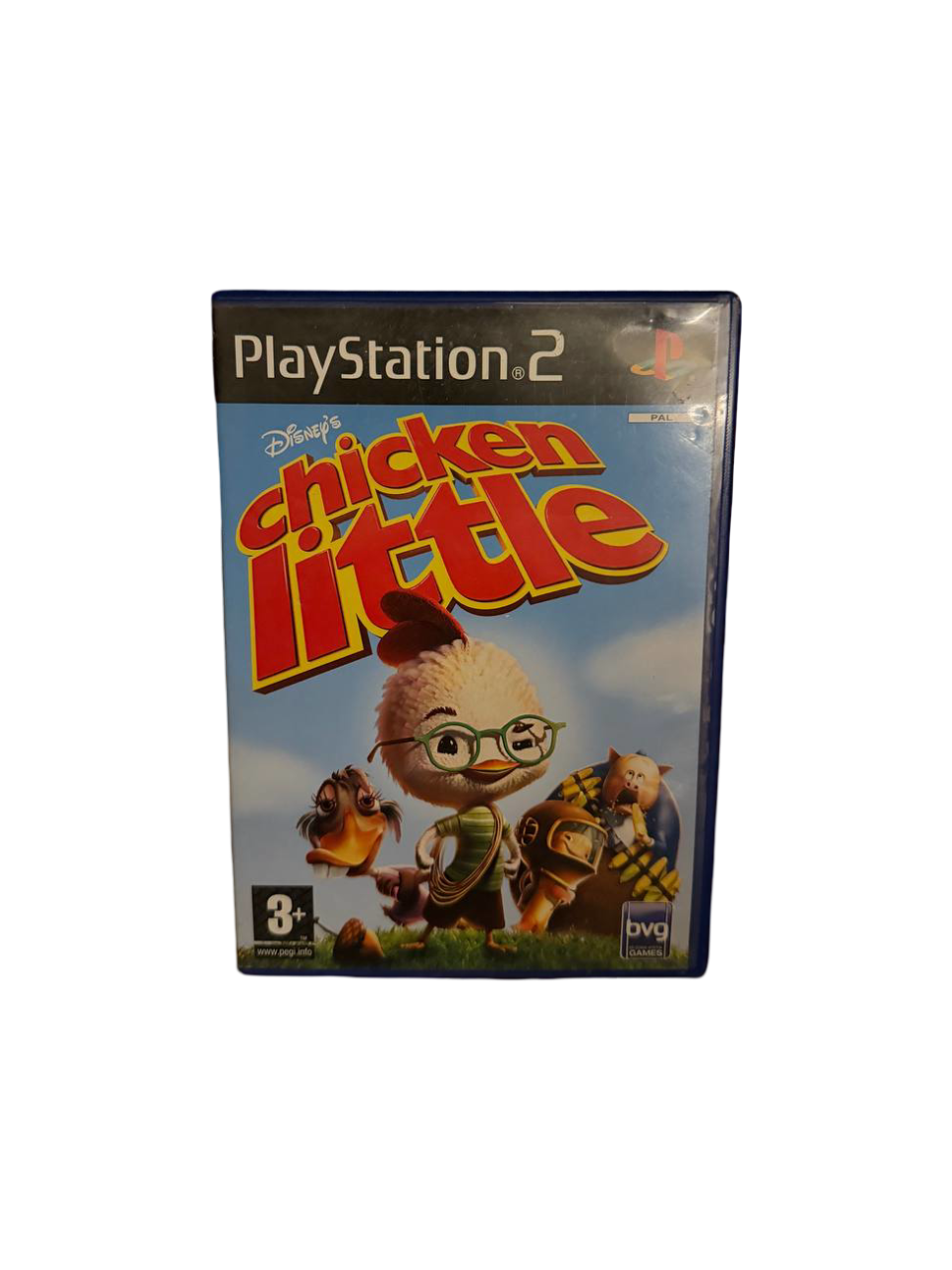 Disney's Chicken Little PS2 PAL CIB