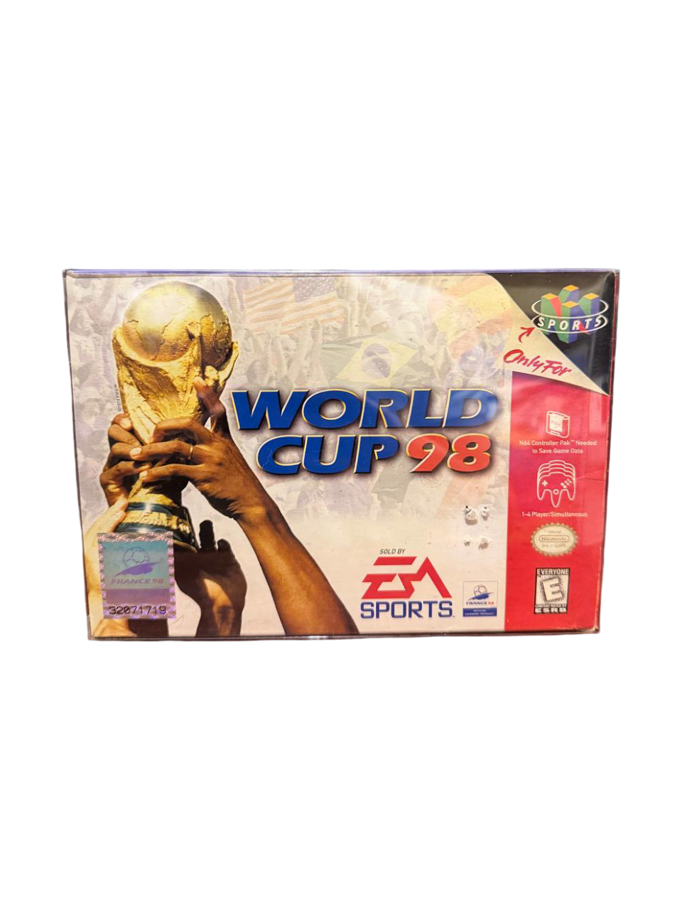 World Cup 98 Nintendo 64 CIB