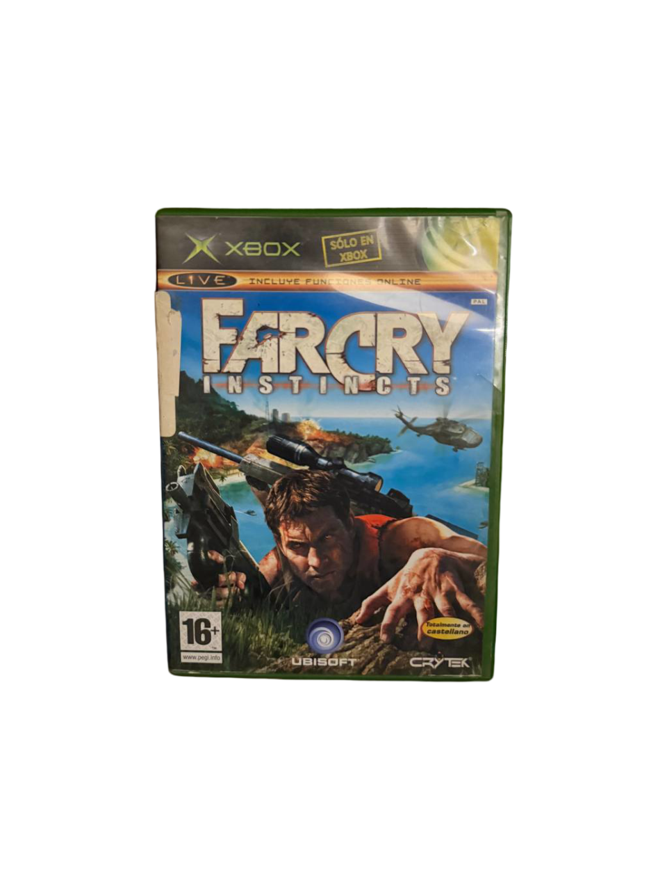 Far Cry Instincts Xbox PAL CIB