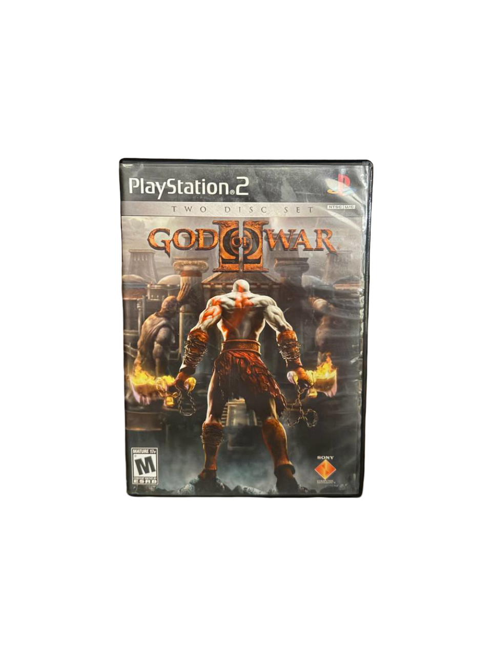 God of War II PS2 NTSC CIB