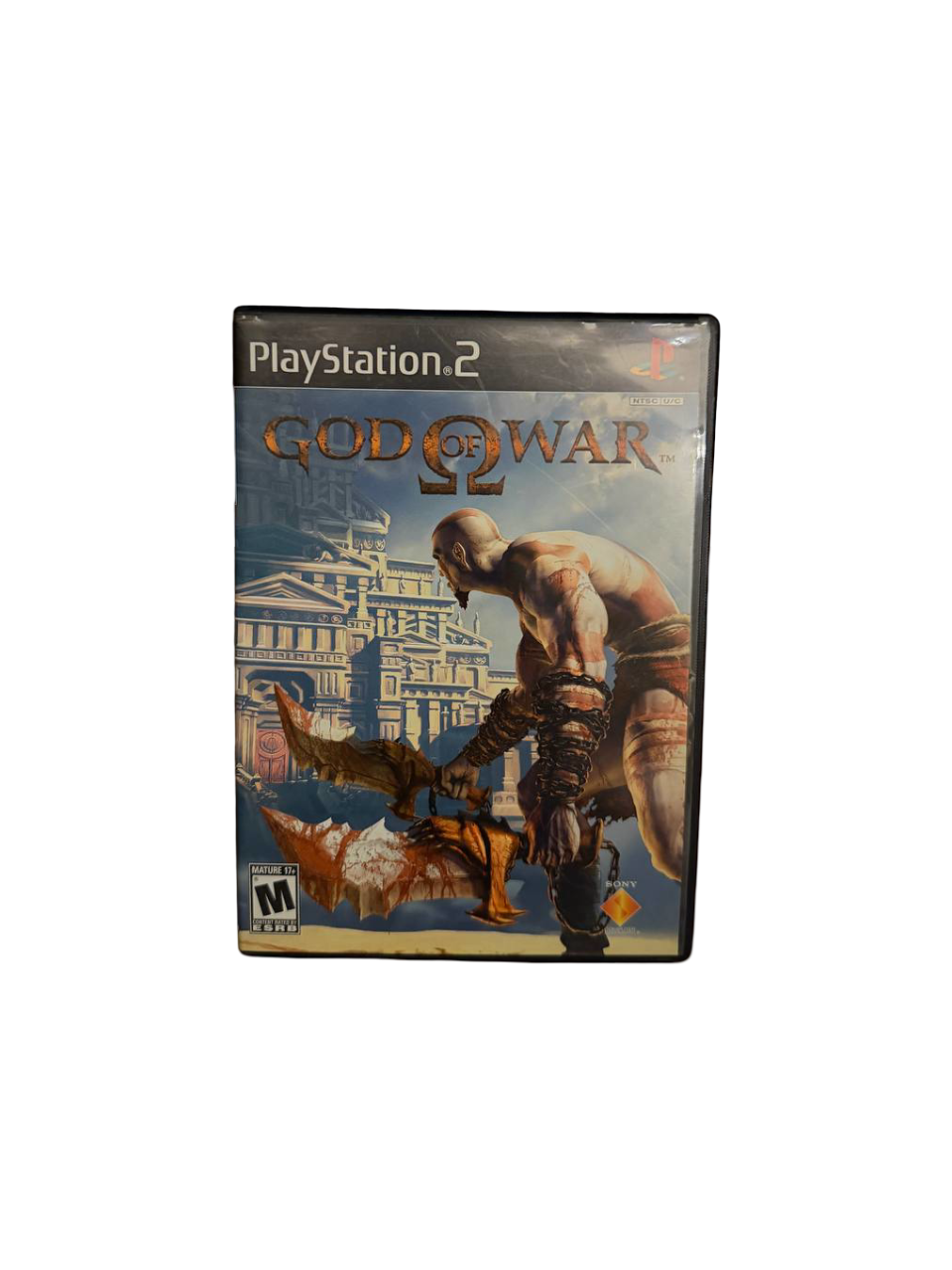 God of War PS2 NTSC CIB