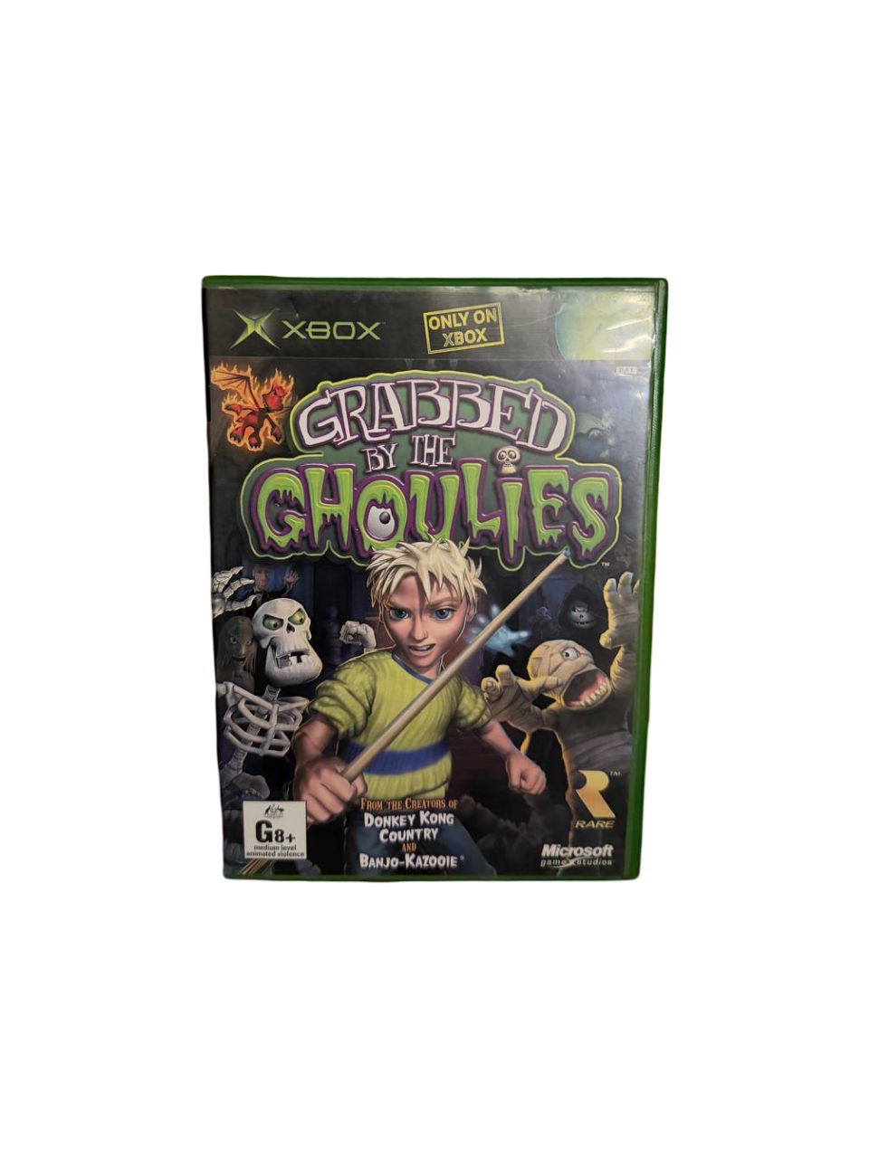 Grabbed by the Ghoulies Xbox PAL CIB
