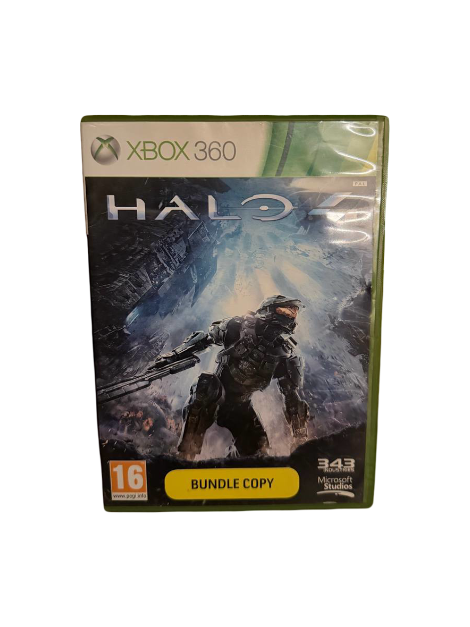 Halo 4 Xbox 360 PAL Without Manual