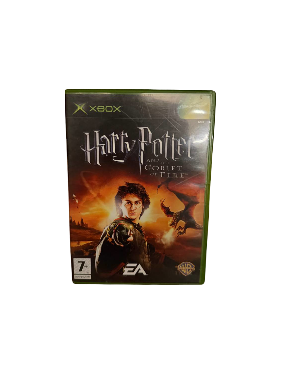 Harry Potter and the Goblet of Fire Xbox PAL CIB