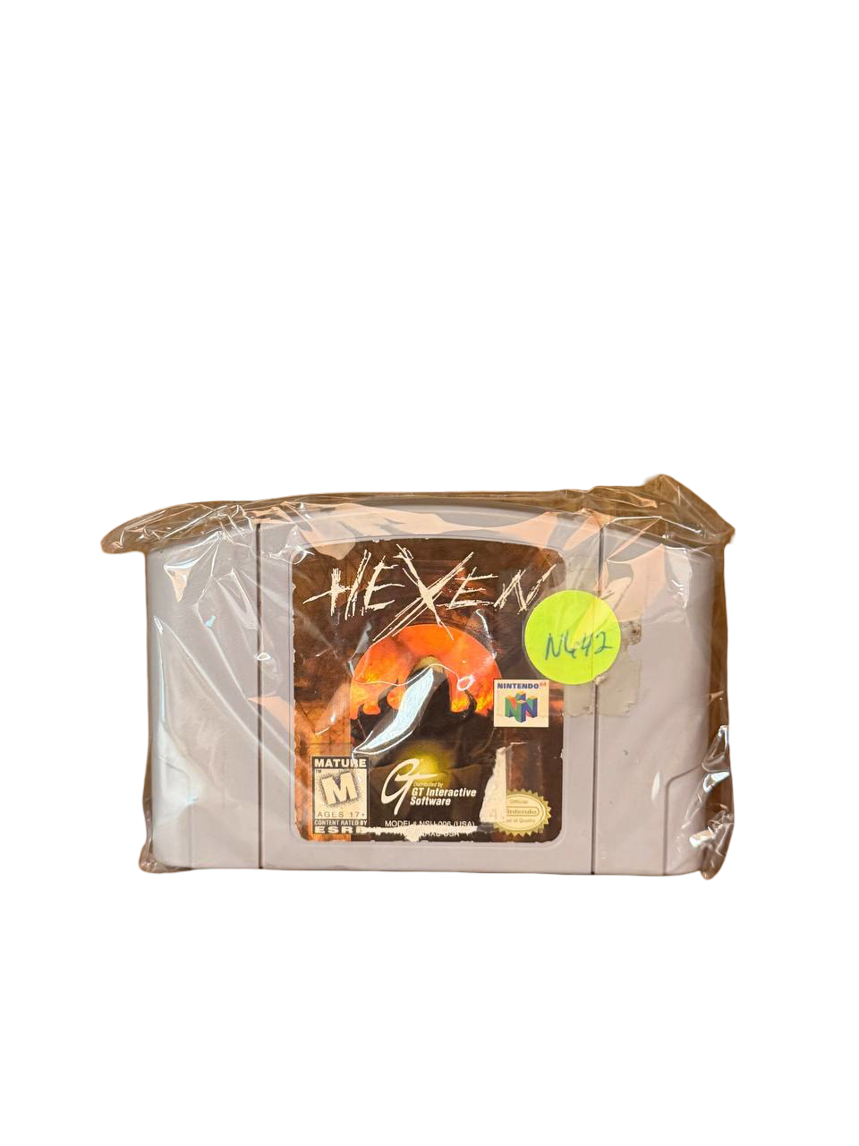 Hexen N64 - Cartridge