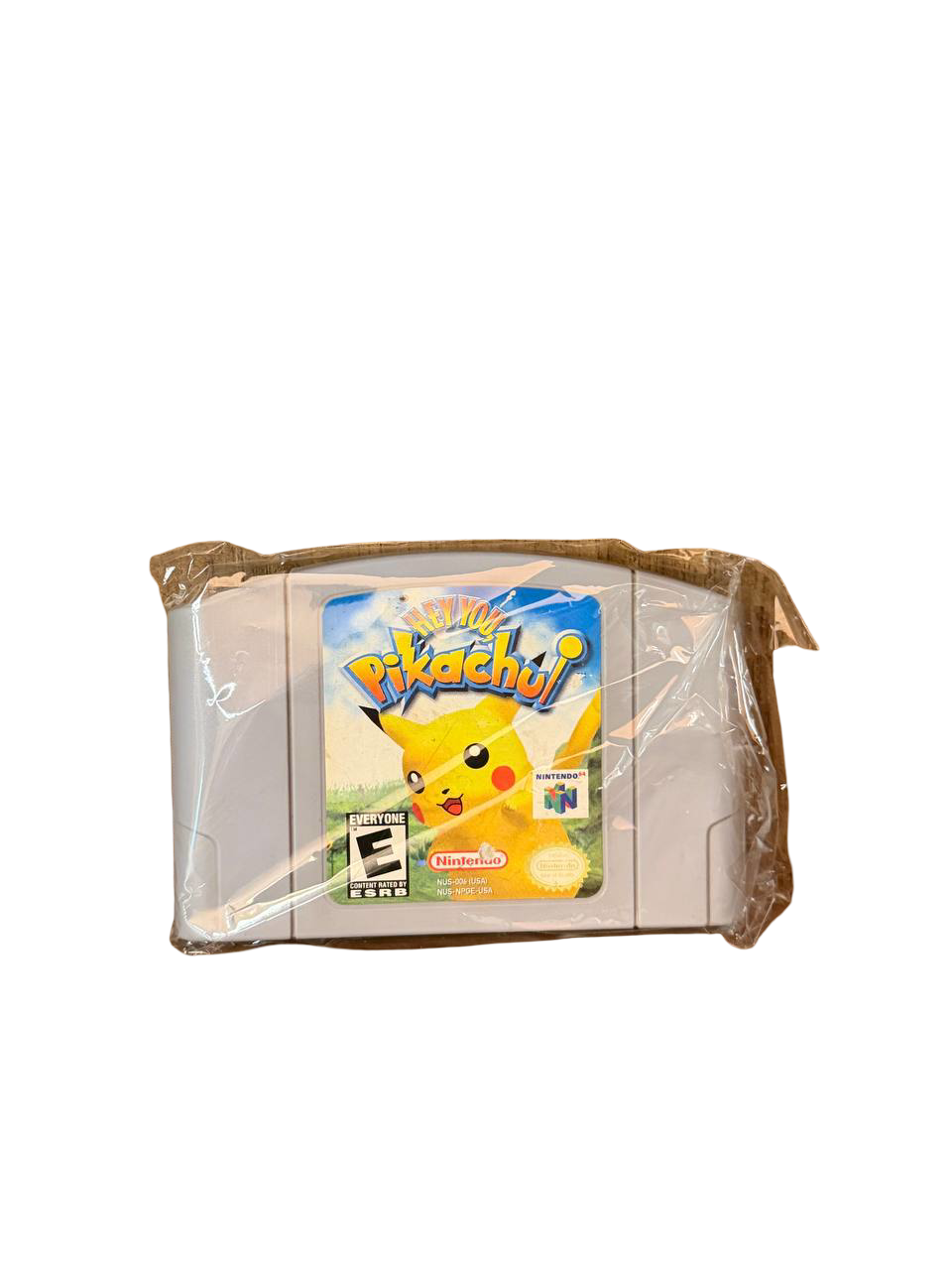 Hey You Pikachu N64 - Cartridge