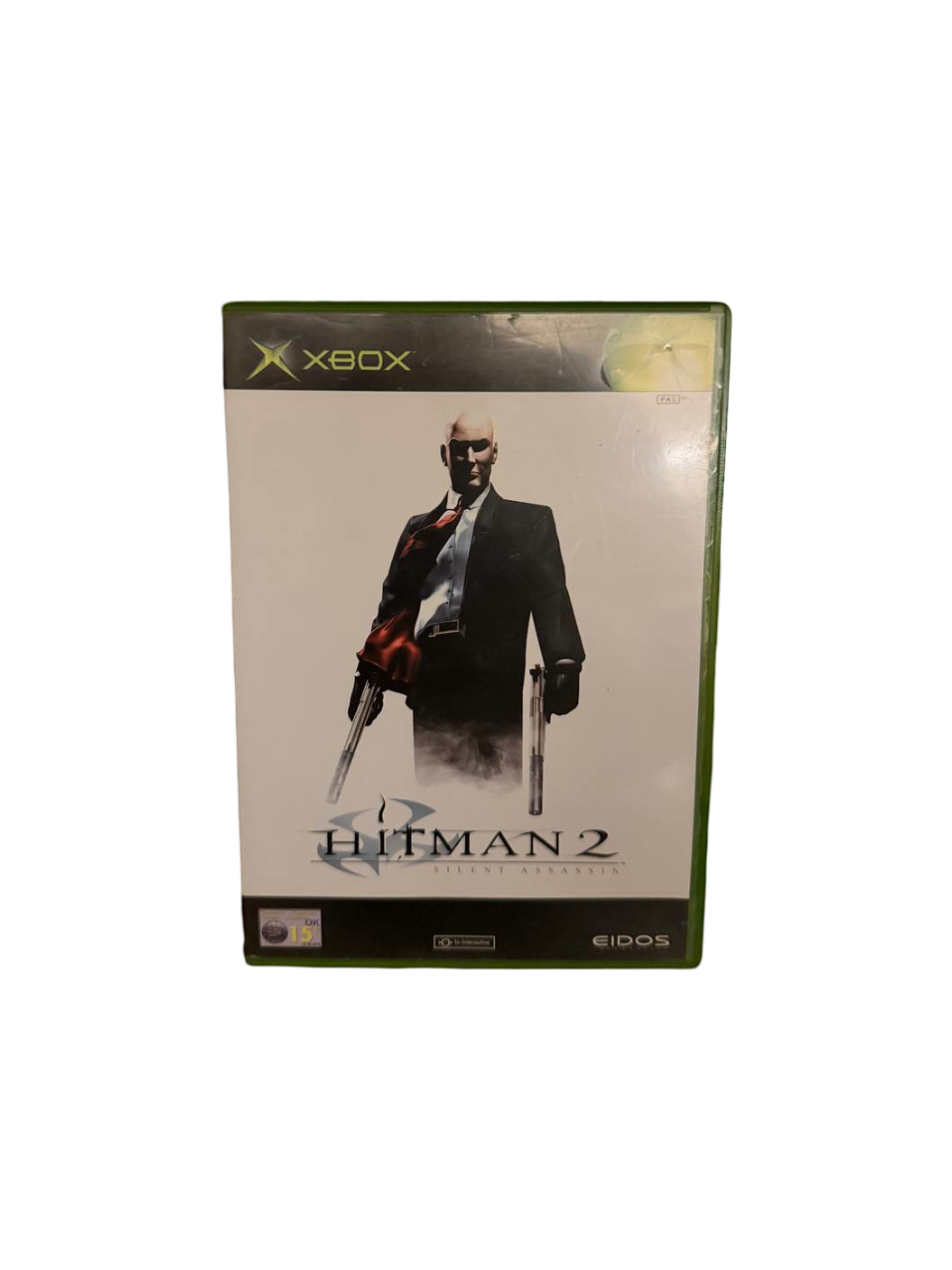 Hitman 2 Silent Assassin Xbox PAL CIB