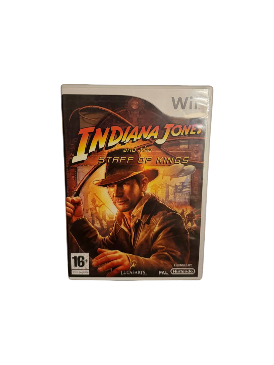 Indiana Jones and the Staff of Kings Wii PAL CIB