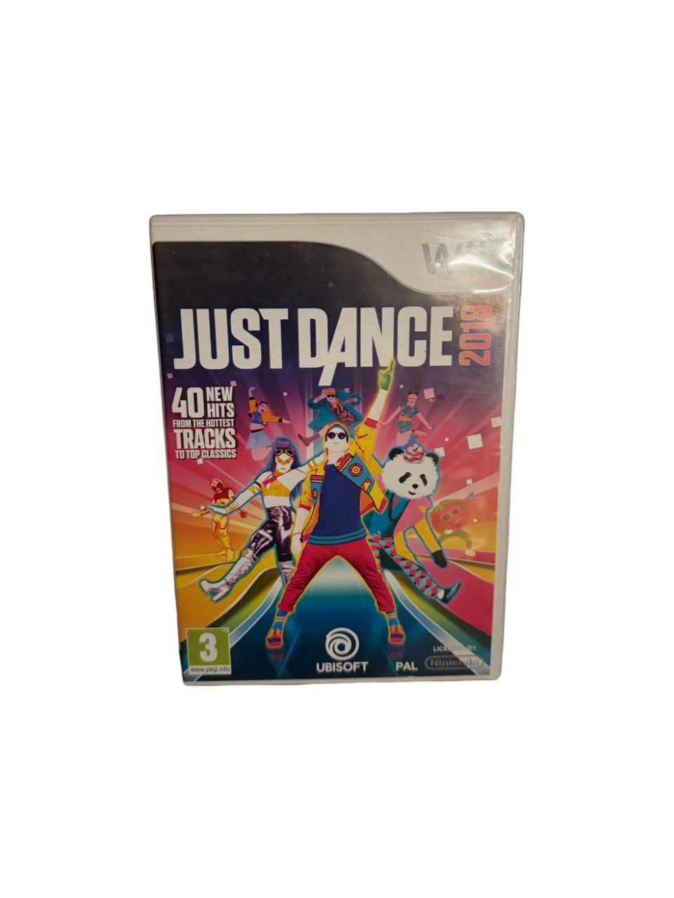 Just Dance 2018 Wii PAL CIB