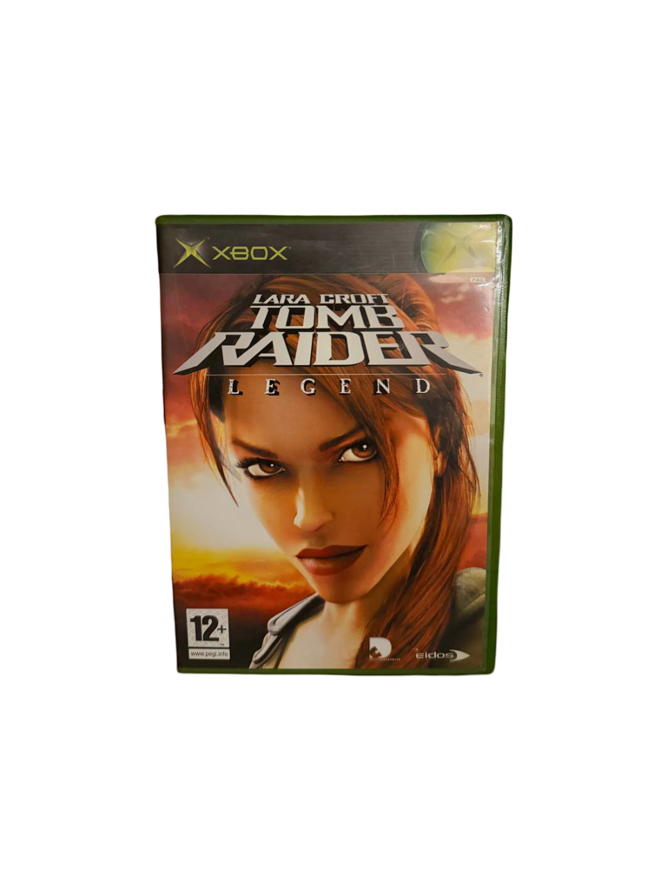 Lara Croft Tomb Raider Legend Xbox PAL CIB