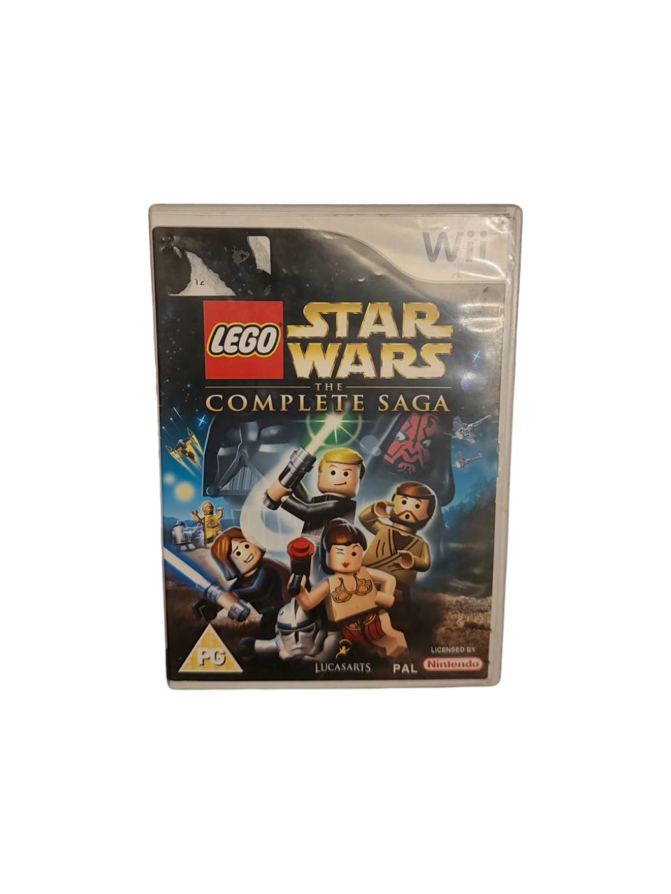 LEGO Star Wars The Complete Saga Wii PAL CIB