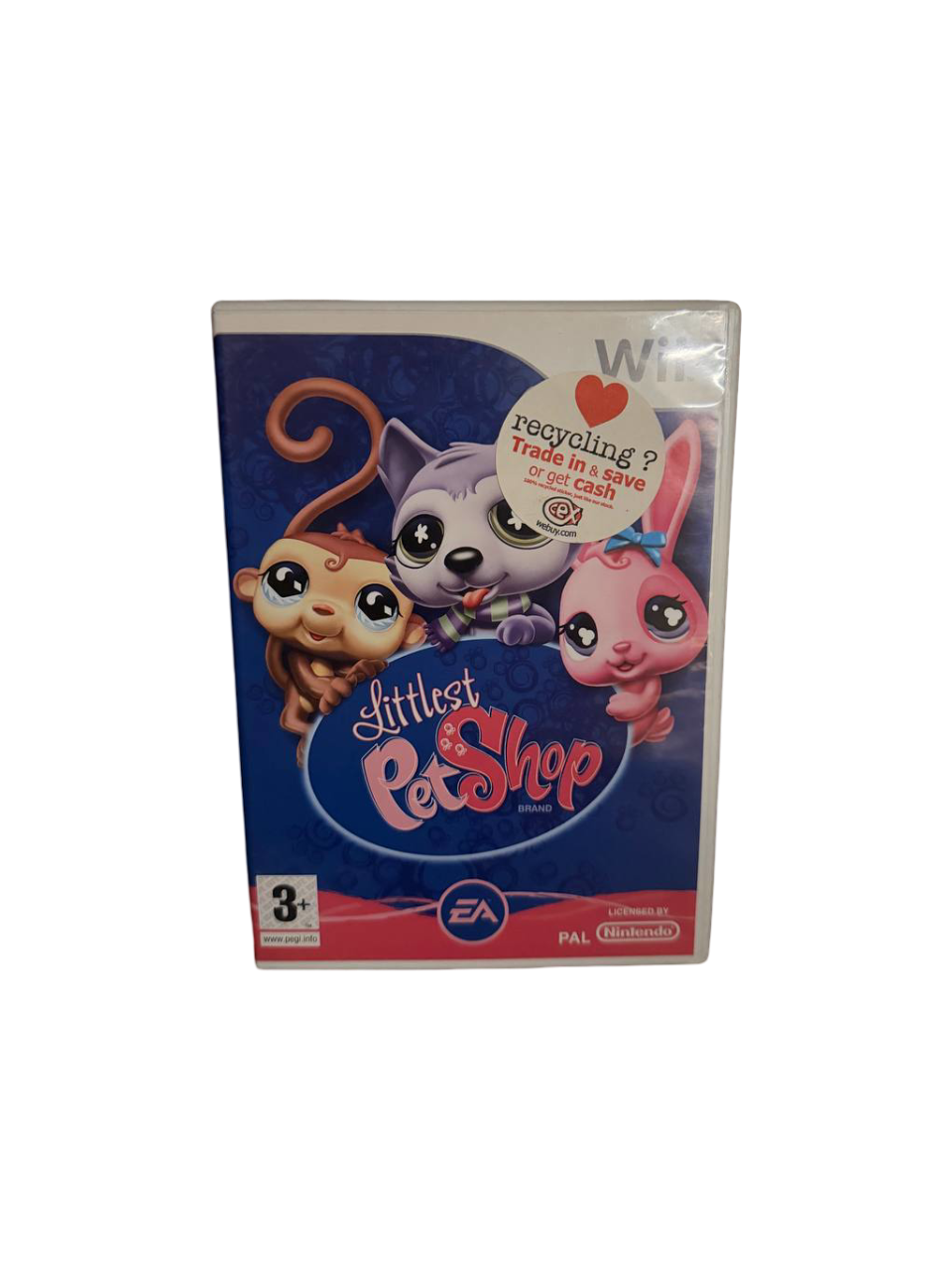 Littlest Pet Shop Wii PAL CIB