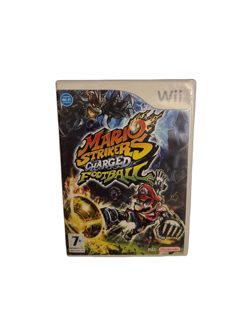 Mario Strikers Charged Football Wii PAL CIB