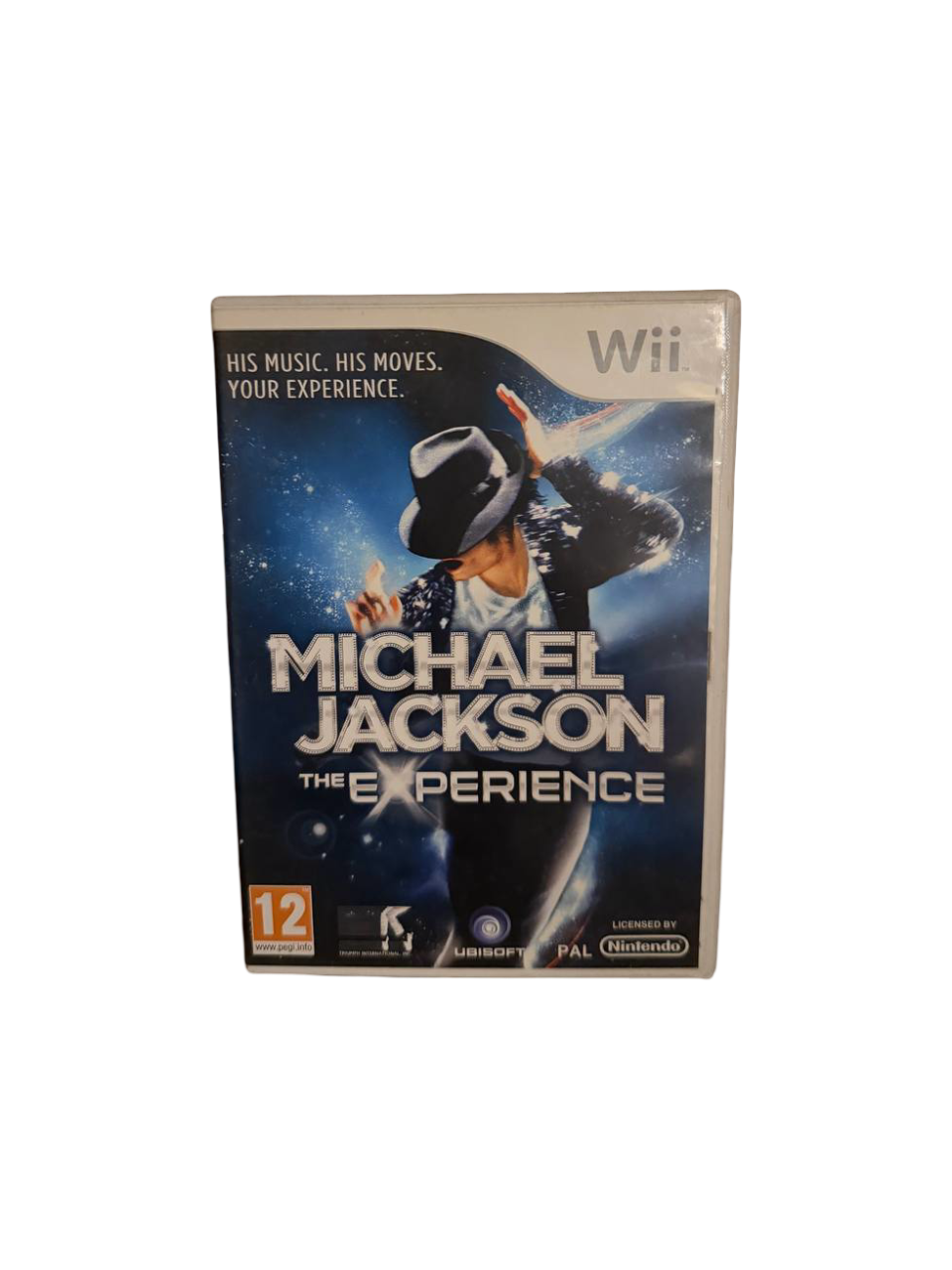 Michael Jackson The Experience Wii PAL CIB