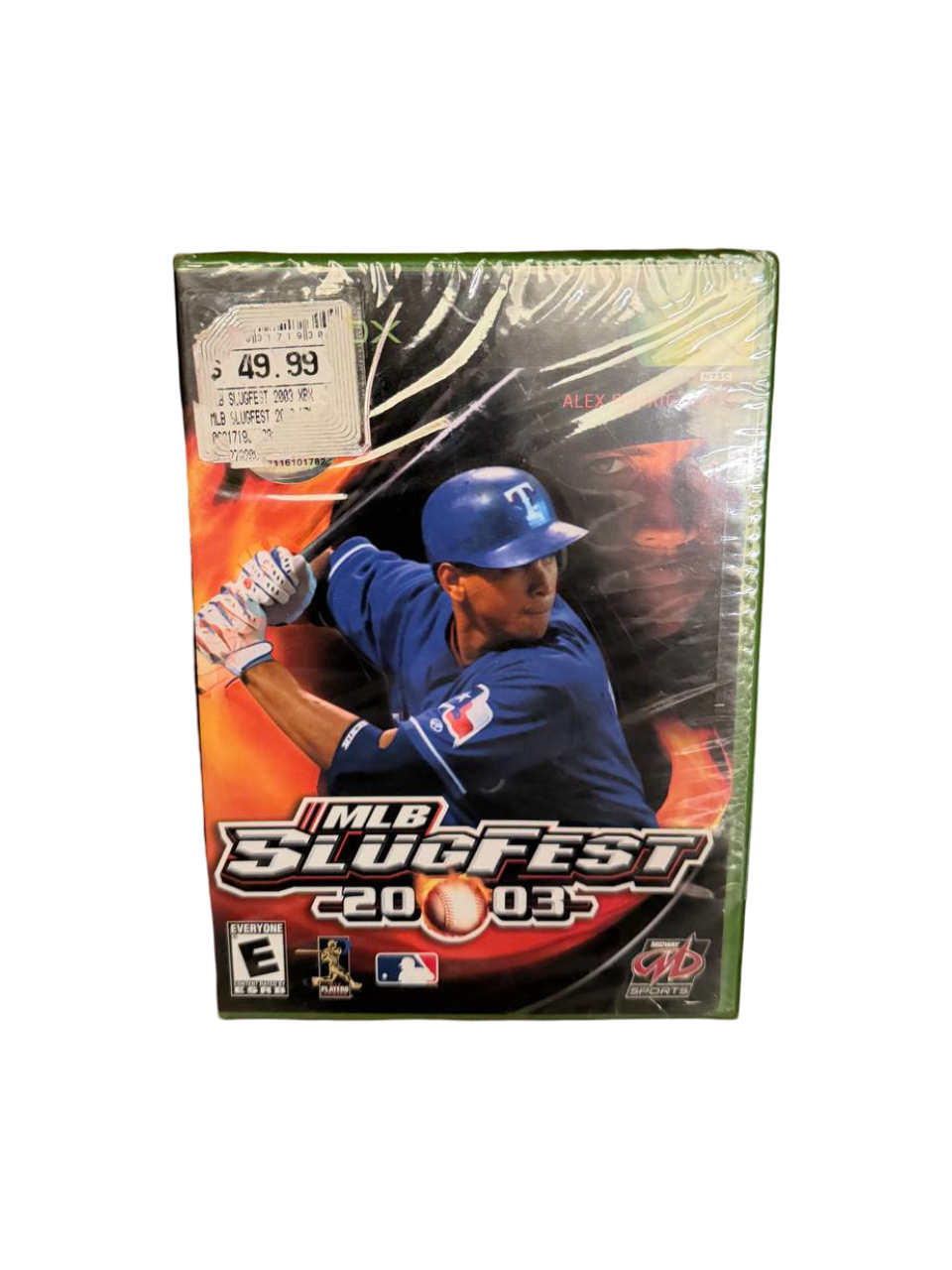 MLB Slugfest 2003 Xbox NTSC Sealed